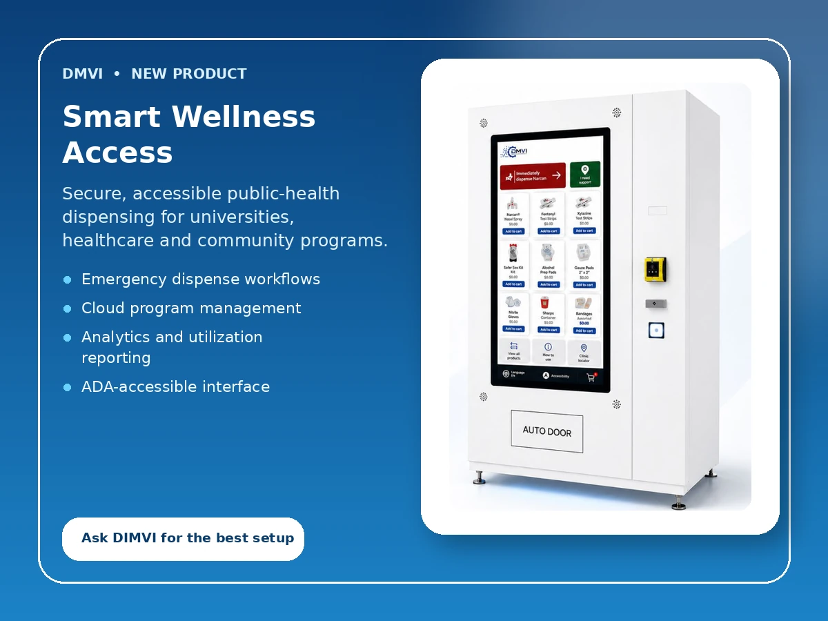 DMVI Smart Wellness Access Platform — Medicine