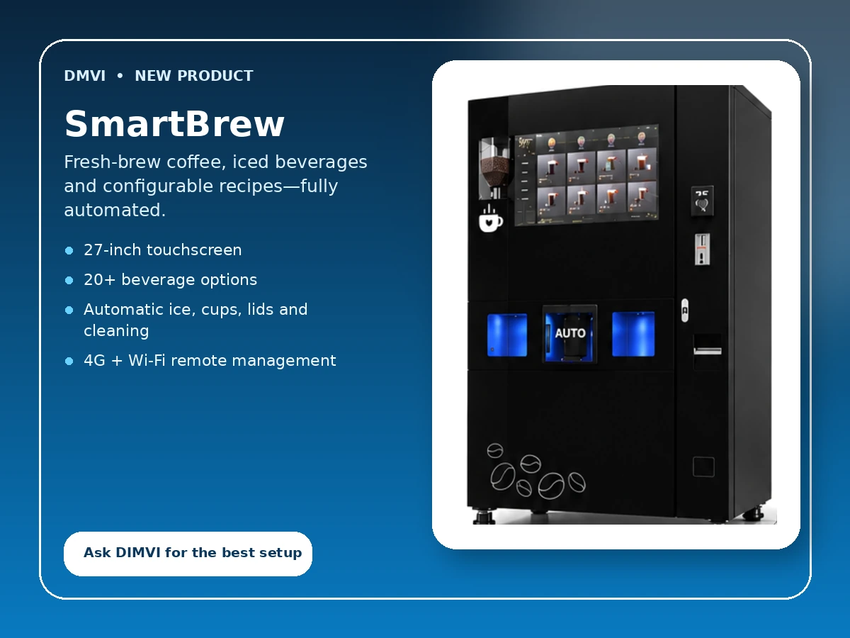DMVI SmartBrew — Coffee & Brewed Beverages