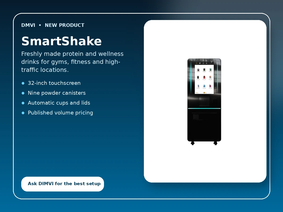 DMVI SmartShake — Coffee & Brewed Beverages
