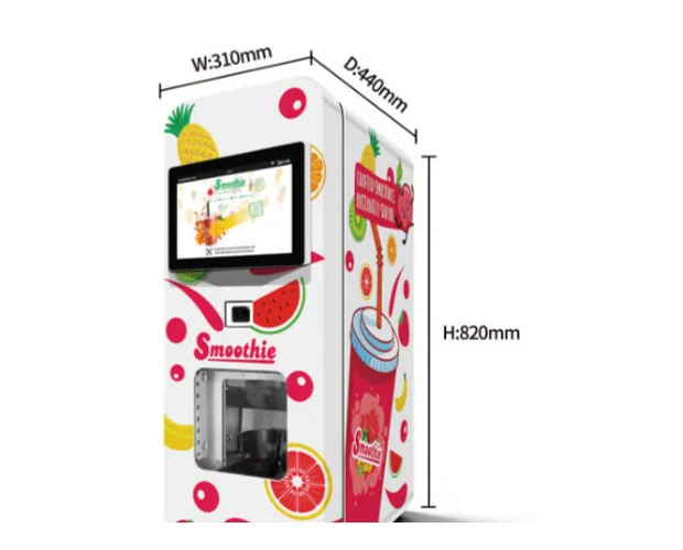 Smoothie Blender with Syrup/Topping Function — Smoothie