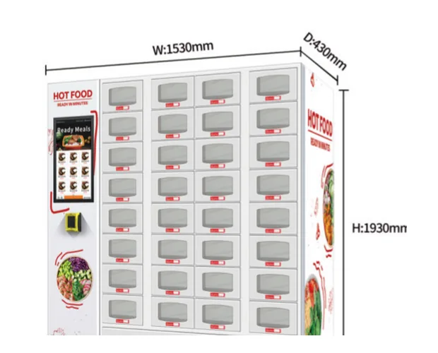 Thức ăn nóng — HL-BW-HFJ-32 — Thức ăn nóng
