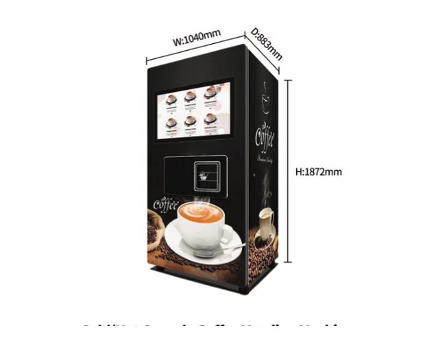 Café et boissons préparées — HL-COFFEE-J01 — Café et boissons préparées
