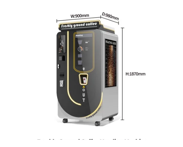 Café et boissons préparées — HL-COFFEE-M01 — Café et boissons préparées