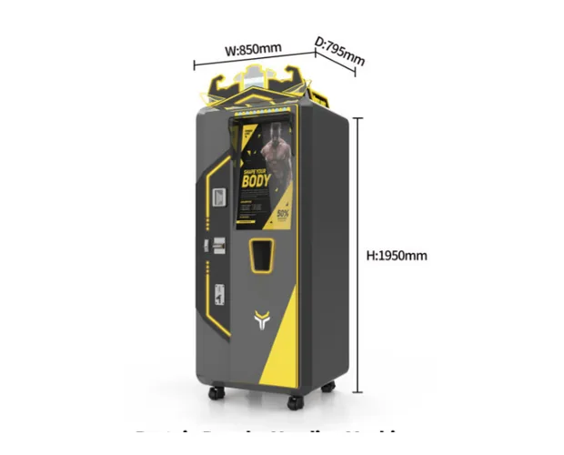 Protein Powder Vending Machine — Coffee & Brewed Beverages