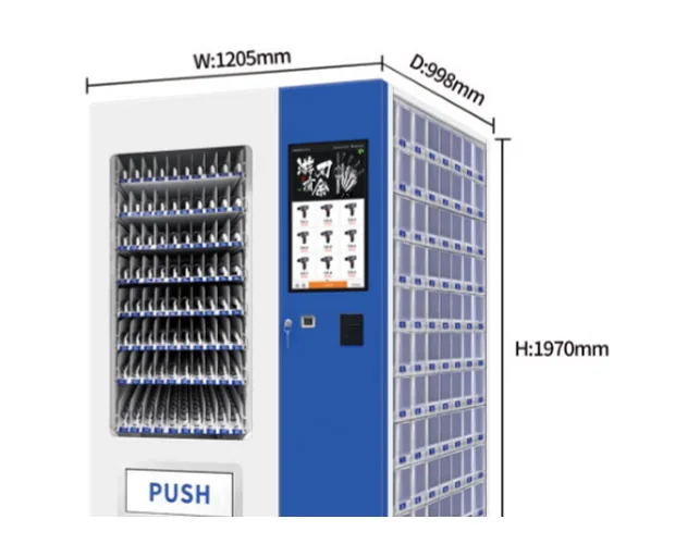 Knife Vending Machine — Specialty Machines