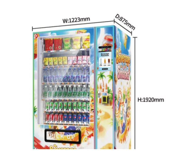 Refrigeration Standard Machine — Drinks & Snacks