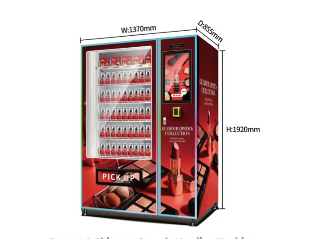 Beauty & Skincare Sample Vending Machine — Specialty Machines