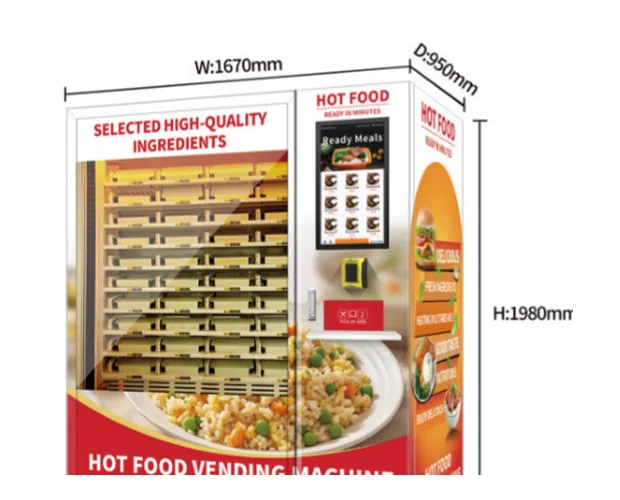 Makanan panas — HL-HFJ-L01-D01 — Makanan panas