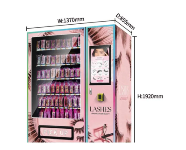 Eyelash Vending Machine — Specialty Machines