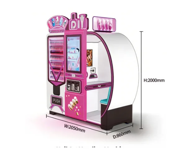 Nail Art Vending Machine — Specialty Machines