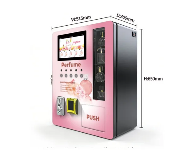 Tabletop Perfume Vending Machine — Perfume & Blind Box