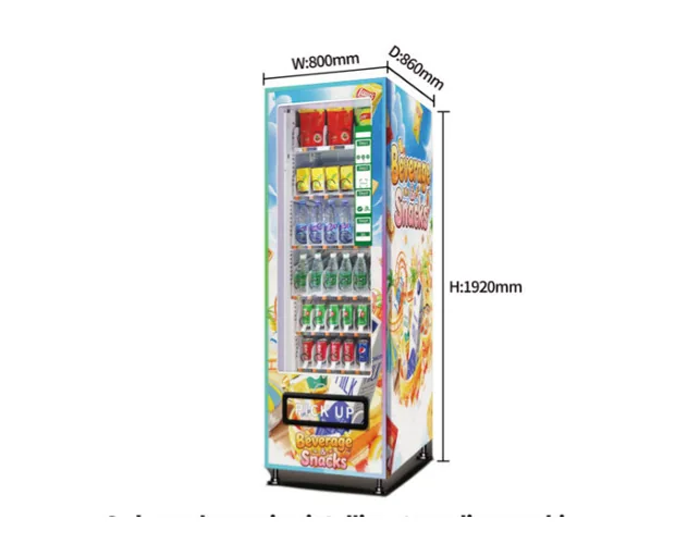 Getränke und Snacks — HL-PLE-60A-001-M — Getränke und Snacks