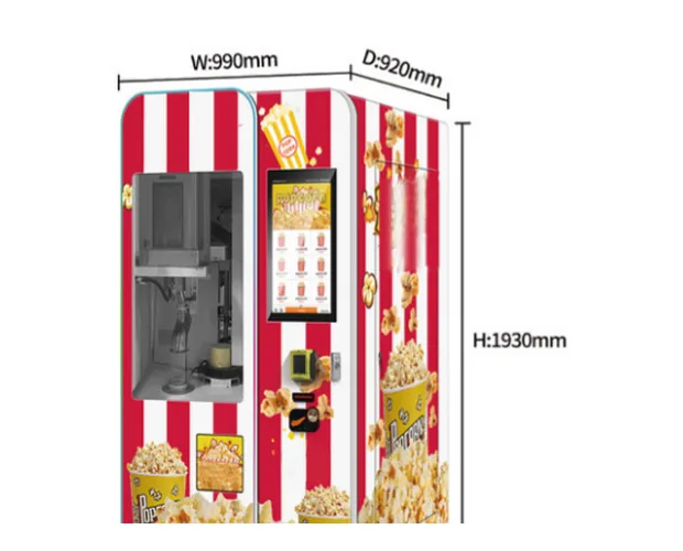Na’urori na musamman — HL-POPCORN-B02 — Na’urori na musamman