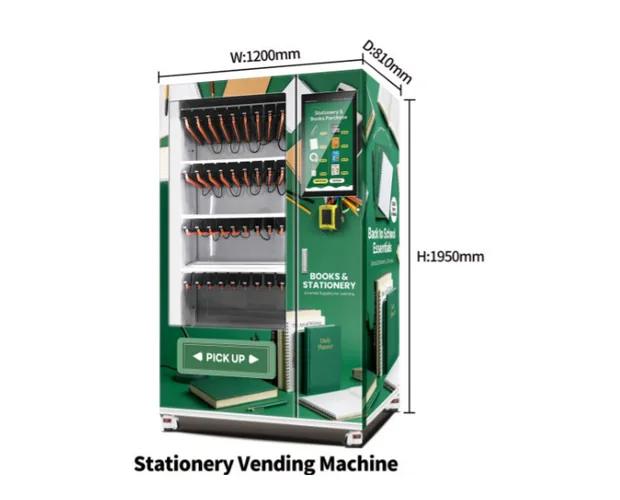Stationery Vending Machine — Specialty Machines