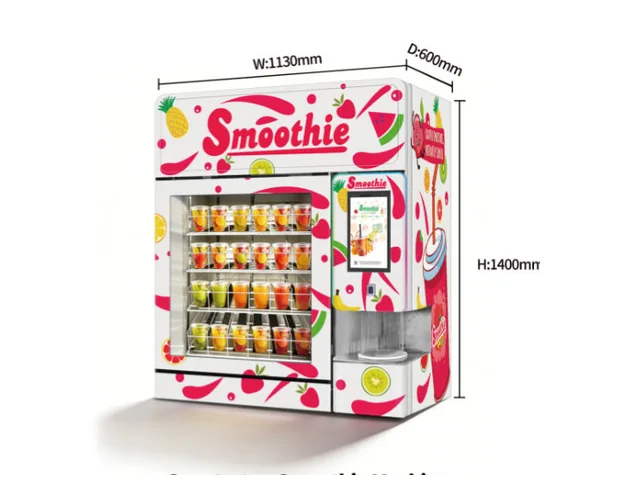 Countertop Smoothie Machine — Smoothie