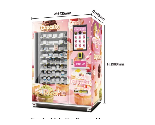 Standard Cake Vending Machine — Cake & Cupcake