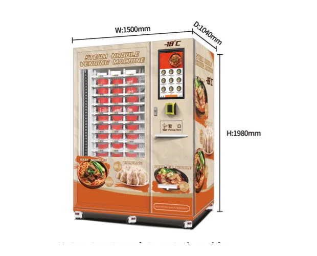 Makanan panas — HL-YTJ-001 — Makanan panas