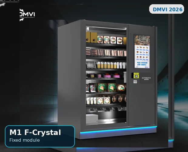 M1 F-Crystal — M-Series Modular Retail