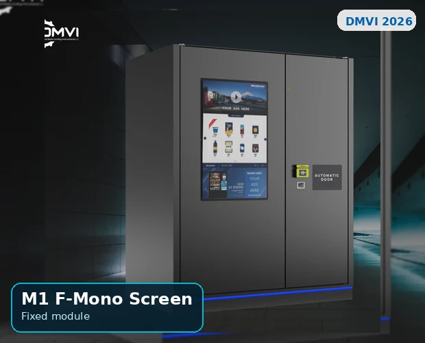 M1 F-Mono Screen — M-Series Modular Retail