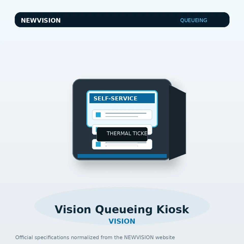 Vision Queueing Kiosk — Newvision Queueing Kiosks