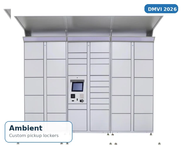 Ambient Pick Up Lockers — Locker Vending