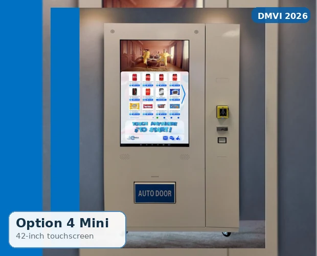 Option 4 Mini - 42-inch Touchscreen — Smart Floor-Standing