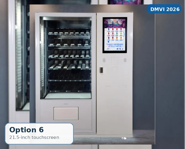 Option 6 - 21.5-inch Touchscreen Door — Smart Floor-Standing