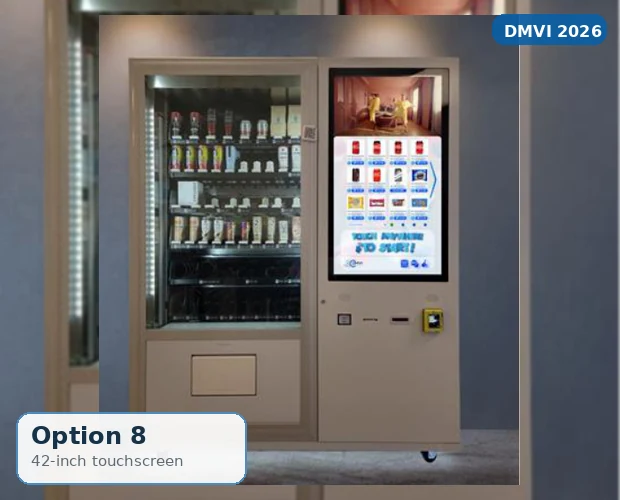 Option 8 - 42-inch Touchscreen Door — Smart Floor-Standing