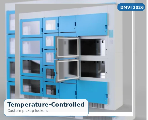 Temperature-Controlled Pick Up Lockers — Locker Vending